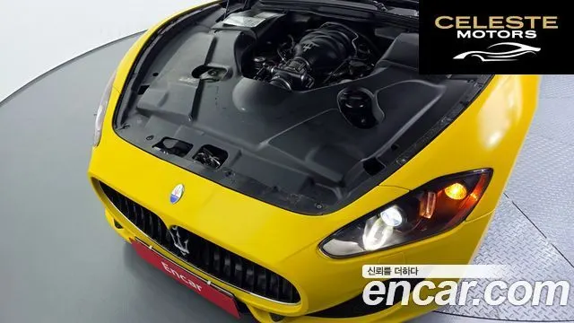 MASERATI Gran Turismo S 4.7 2009 — photo 6 sur 20