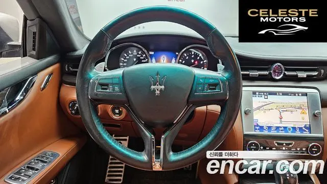 MASERATI Quattro3.0 V6 2016 — photo 13 sur 20