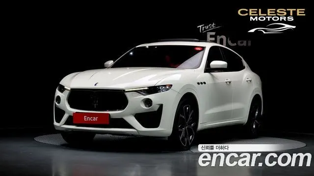 MASERATI Levante 3.8 GTS AWD 2019 — photo 1 sur 20