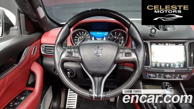 MASERATI Levante 3.8 GTS AWD 2019 — photo 13 sur 20