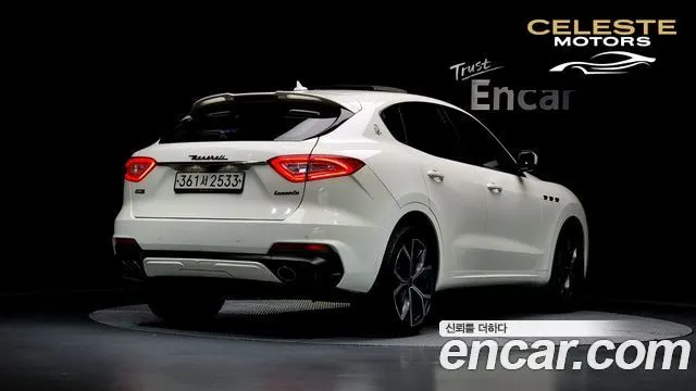 MASERATI Levante 3.8 GTS AWD 2019 — photo 2 sur 20