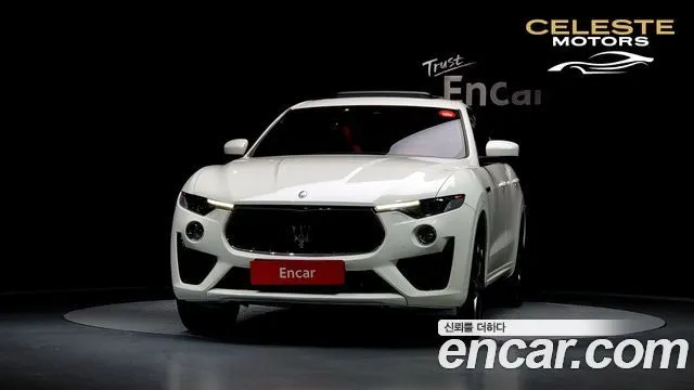 MASERATI Levante 3.8 GTS AWD 2019 — photo 3 sur 20