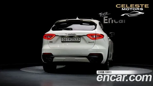 MASERATI Levante 3.8 GTS AWD 2019 — photo 4 sur 20