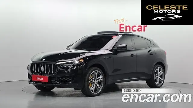 MASERATI Levante 3.0 S AWD Gran 2019 — photo 1 sur 20