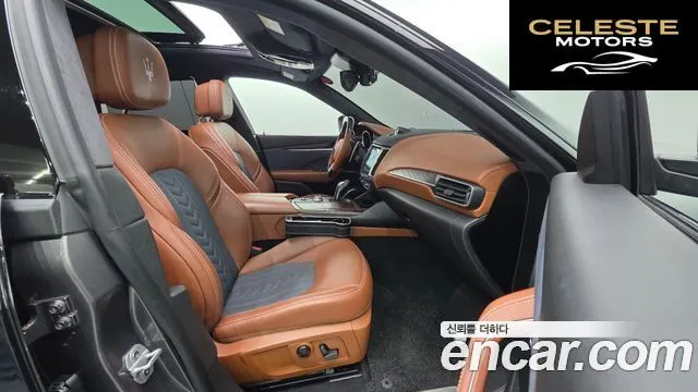 MASERATI Levante 3.0 S AWD Gran 2019 — photo 10 sur 20