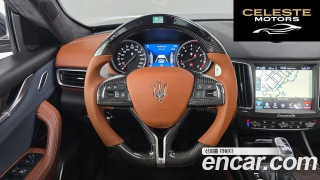 MASERATI Levante 3.0 S AWD Gran 2019 — photo 14 sur 20