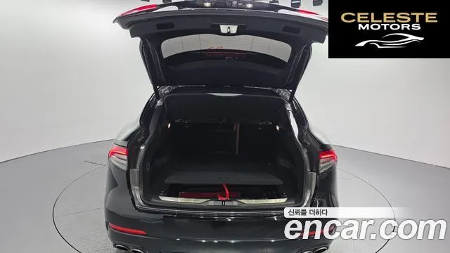 MASERATI Levante 3.0 S AWD Gran 2019 — photo 20 sur 20