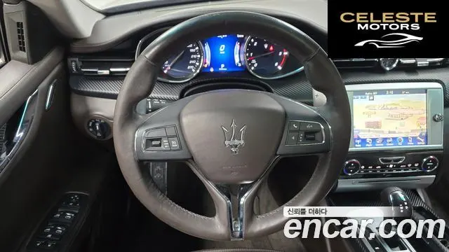 MASERATI Quattro3.0 2016 — photo 13 sur 20