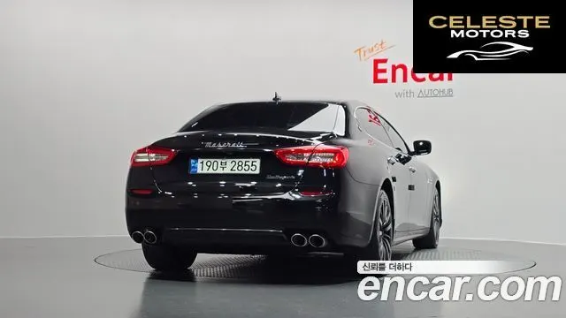 MASERATI Quattro3.0 2016 — photo 4 sur 20
