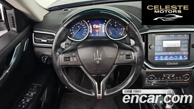 MASERATI Ghibli 3.0 2015 — photo 13 sur 26