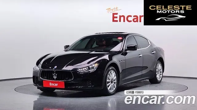 MASERATI Ghibli 3.0 2015 — photo 23 sur 26