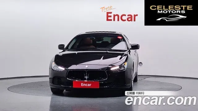 MASERATI Ghibli 3.0 2015 — photo 3 sur 26