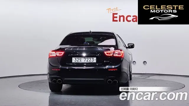 MASERATI Ghibli 3.0 2015 — photo 4 sur 26