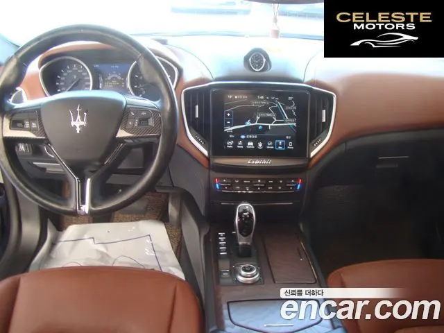 MASERATI Ghibli 3.0 2018 — photo 12 sur 26