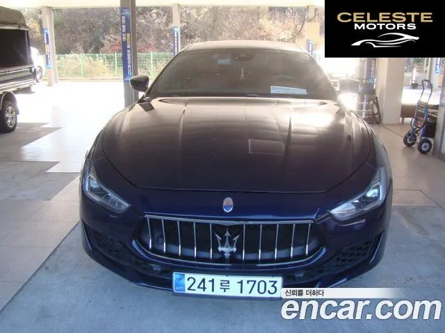 MASERATI Ghibli 3.0 2018 — photo 2 sur 26