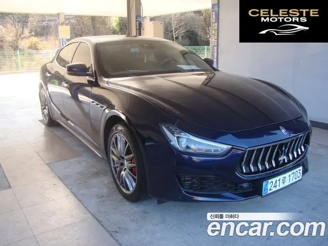MASERATI Ghibli 3.0 2018 — photo 23 sur 26