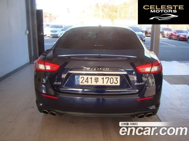 MASERATI Ghibli 3.0 2018 — photo 4 sur 26