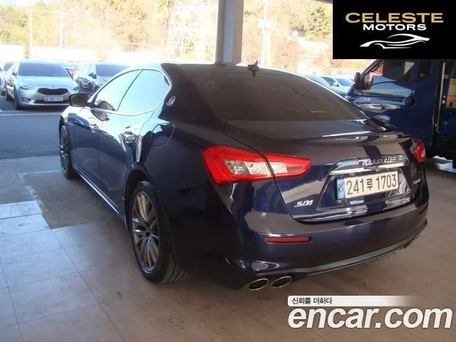 MASERATI Ghibli 3.0 2018 — photo 5 sur 26