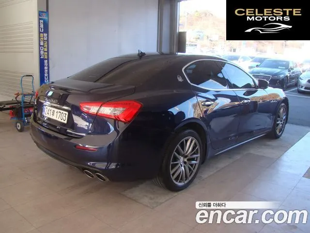 MASERATI Ghibli 3.0 2018 — photo 6 sur 26