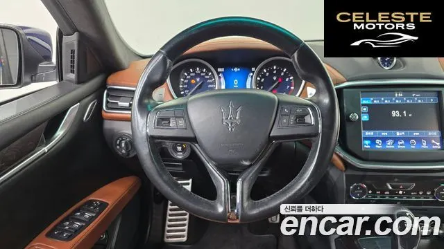 MASERATI Ghibli 3.0S Q4 2014 — photo 13 sur 20