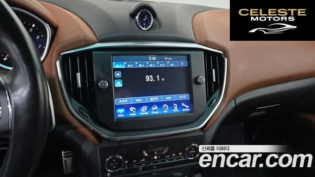 MASERATI Ghibli 3.0S Q4 2014 — photo 14 sur 20