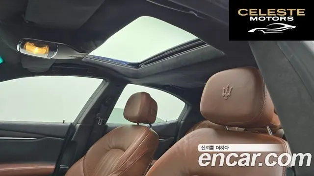 MASERATI Ghibli 3.0S Q4 2014 — photo 19 sur 20