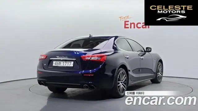 MASERATI Ghibli 3.0S Q4 2014 — photo 2 sur 20