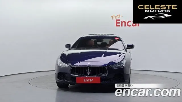 MASERATI Ghibli 3.0S Q4 2014 — photo 3 sur 20