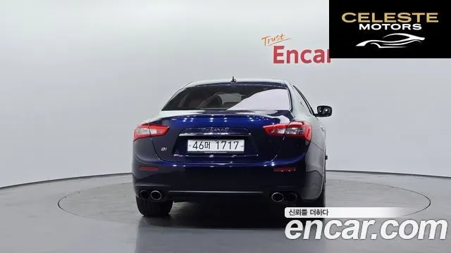 MASERATI Ghibli 3.0S Q4 2014 — photo 4 sur 20