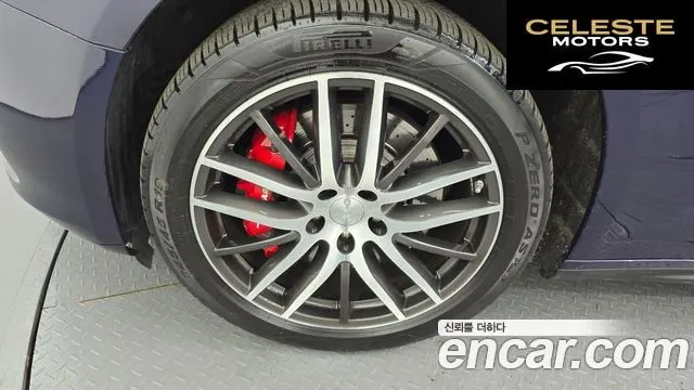 MASERATI Ghibli 3.0S Q4 2014 — photo 5 sur 20