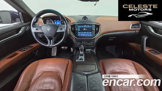MASERATI Ghibli 3.0S Q4 2014 — photo 7 sur 20