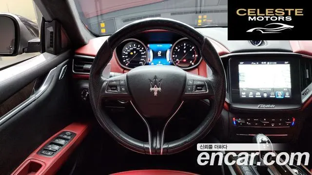 MASERATI Ghibli 3.0 2017 — photo 13 sur 20