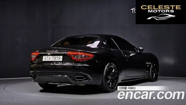MASERATI Gran Turismo 4.7 Sport 2013 — photo 2 sur 26