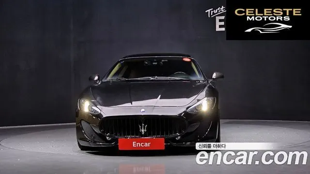 MASERATI Gran Turismo 4.7 Sport 2013 — photo 3 sur 26