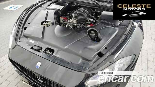 MASERATI Gran Turismo 4.7 Sport 2013 — photo 6 sur 26