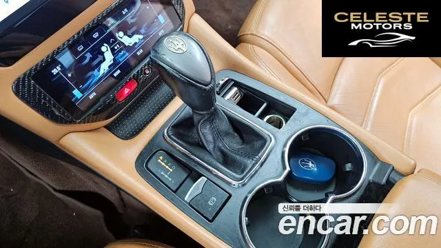 MASERATI Gran Turismo 4.7 Sport 2013 — photo 9 sur 26