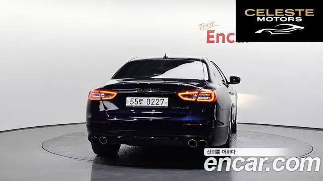 MASERATI Quattro3.0 V6 Gran 2017 — photo 4 sur 20