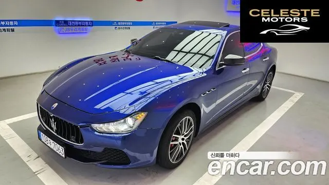 MASERATI Ghibli 3.0 2017 — photo 10 sur 26