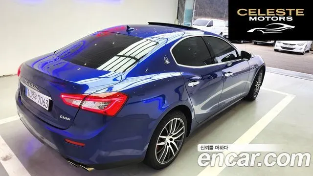 MASERATI Ghibli 3.0 2017 — photo 12 sur 26