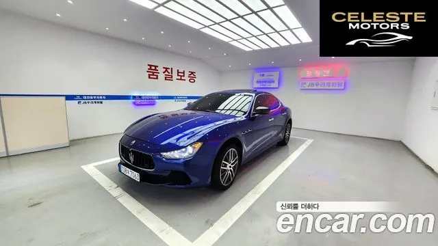 MASERATI Ghibli 3.0 2017 — photo 2 sur 26