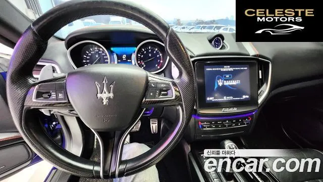 MASERATI Ghibli 3.0 2017 — photo 20 sur 26