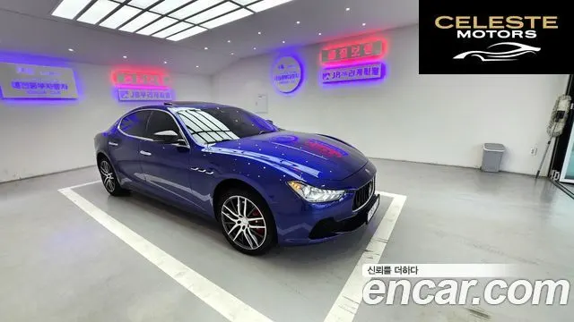 MASERATI Ghibli 3.0 2017 — photo 8 sur 26