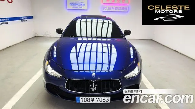 MASERATI Ghibli 3.0 2017 — photo 9 sur 26