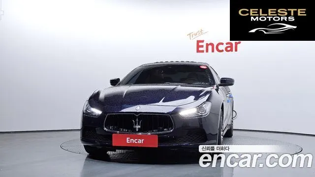 MASERATI Ghibli 3.0 2017 — photo 3 sur 20