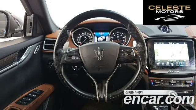MASERATI Ghibli 3.0 2017 — photo 13 sur 20