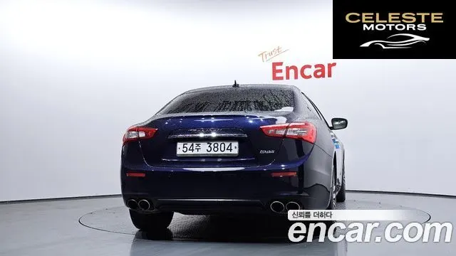 MASERATI Ghibli 3.0 2017 — photo 4 sur 20