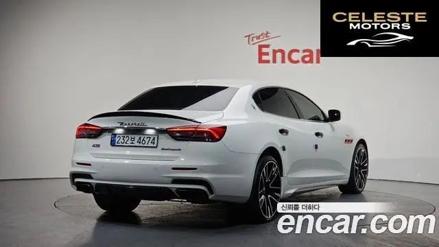 MASERATI QuattroGTS 3.8 V8 2014 — photo 1 sur 20
