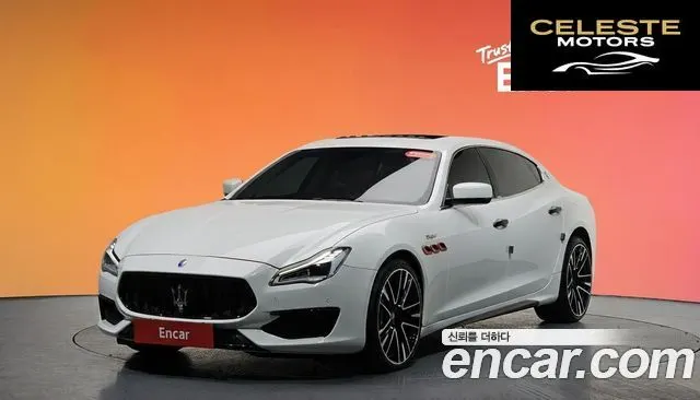 MASERATI QuattroGTS 3.8 V8 2014 — photo 20 sur 20