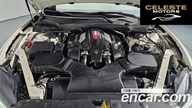MASERATI QuattroGTS 3.8 V8 2014 — photo 5 sur 20