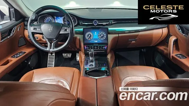 MASERATI QuattroGTS 3.8 V8 2014 — photo 6 sur 20